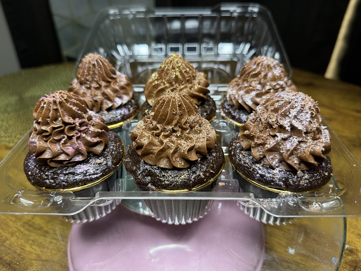 Chocolate Fudge Favor